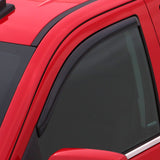 AVS 14-18 Chevy Silverado 1500 Standard Cab Ventvisor In-Channel Window Deflectors 2pc - Smoke.