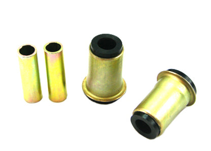 Whiteline Plus 89-98 Nissan 240SX / 10/81-89 Skyline Front Lower Inner Control Arm Bushing Kit.