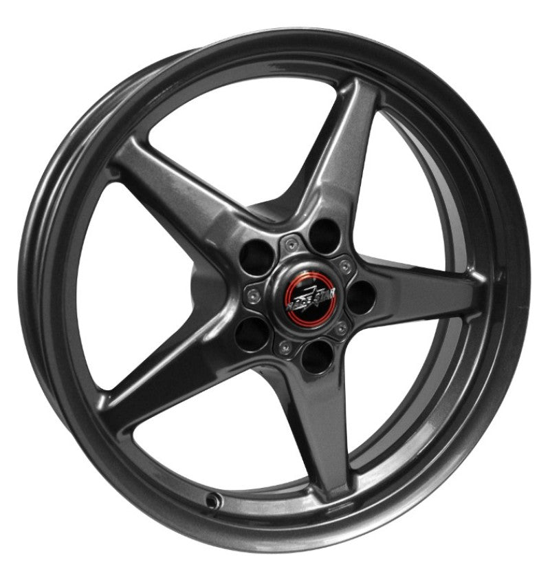 Race Star 92 Drag Star 17x9.50 5x4.75bc 6.00bs Direct Drill Met Gry Wheel.