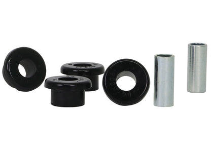 Whiteline Plus 7/96-2/03 Toyota Landcruiser Rear Panhard Rod Bushing Kit.