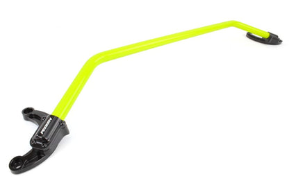 Perrin 02-07 Subaru Impreza (WRX/STi/RS/2.5i) / 04-08 Forester Front Strut Brace - Neon Yellow.