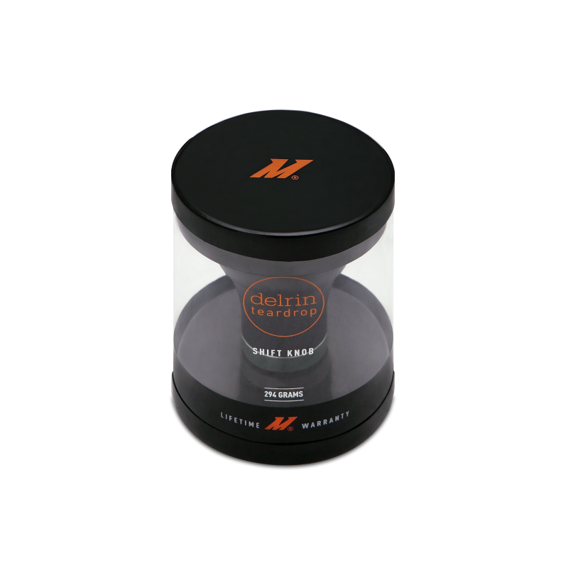 Mishimoto Teardrop Shift Knob - Black.