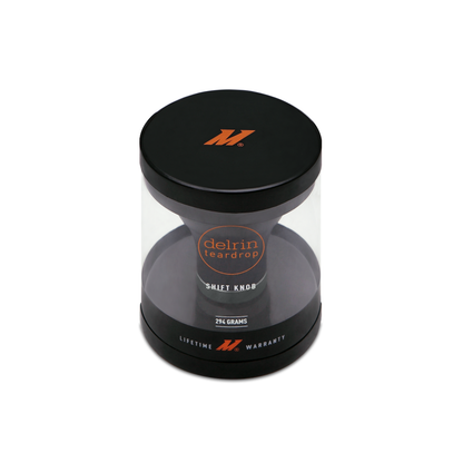 Mishimoto Teardrop Shift Knob - Black.