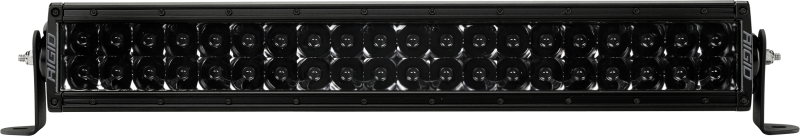 Rigid Industries 20in E Series Midnight Edition - Spot.