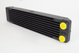CSF Universal Dual-Pass Oil Cooler - M22 x 1.5 Connections 22x4.75x2.16.