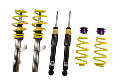 KW Coilover Kit V1 Audi Golf VI (2+4-Door all gas engines incl. GTI) w/o DCC.