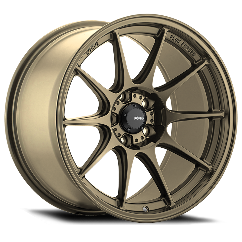Konig Dekagram 16x8 4x108 ET40 Gloss Bronze.