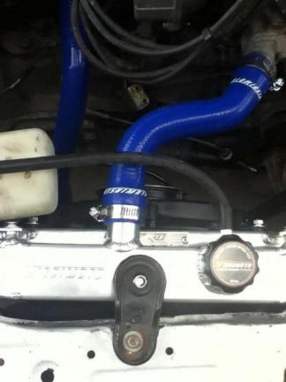 Mishimoto 92-00 Honda Civic / 93-97 Del Sol Manual Aluminum Radiator.