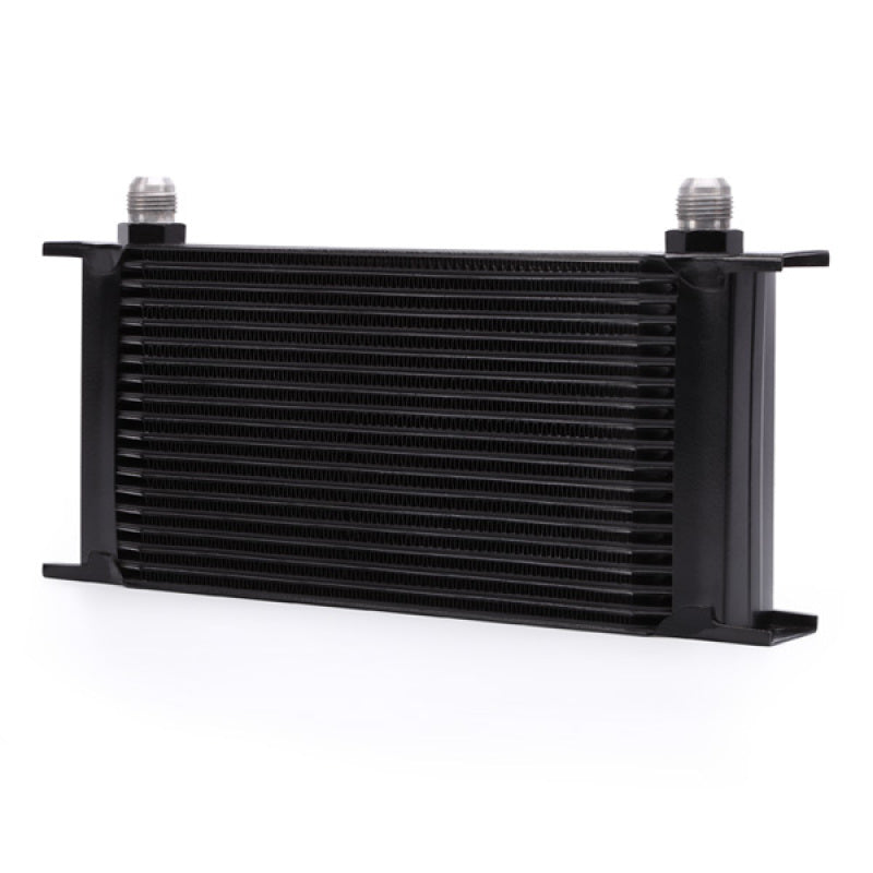 Mishimoto Universal 19 Row Oil Cooler - Black.