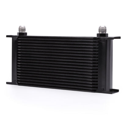 Mishimoto Universal 19 Row Oil Cooler - Black.