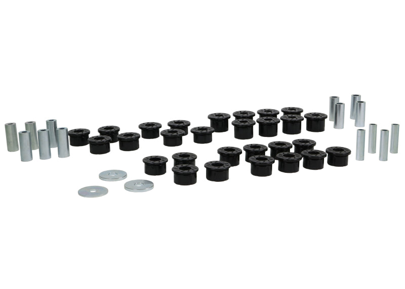 Whiteline 90-05 Mazda Miata (NA/NB Chassis) Rear Control Arm Bushing Kit.