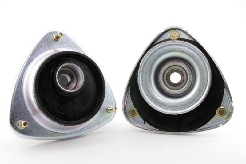 Whiteline 04-07 Subaru WRX/STi / 98-02 Subaru Forester Front Upper Strut Mounts - Offset Assembly.