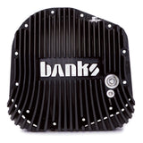 Banks 85-19 Ford F250/ F350 10.25in 12 Bolt Black-Ops Differential Cover Kit.