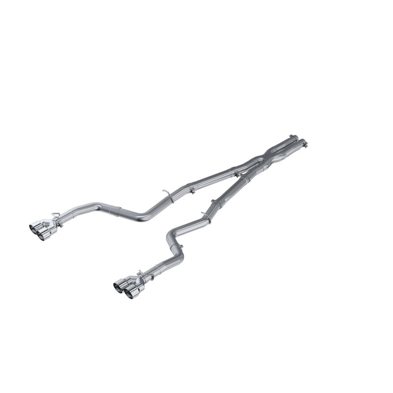 MBRP 15-16 Dodge Challenger 5.7L HEMI Cat Back Dual Split Rear.