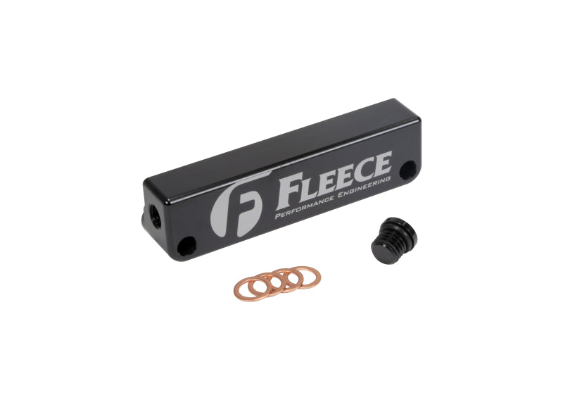 Fleece Performance 04.5-07 Dodge 5.9L / 07.5-12 6.7L Cummins 4th Gen Fuel Filter Delete.