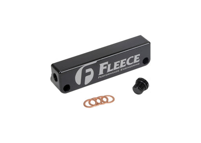 Fleece Performance 04.5-07 Dodge 5.9L / 07.5-12 6.7L Cummins 4th Gen Fuel Filter Delete.