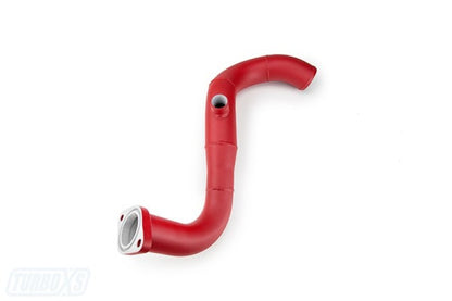 Turbo XS FMIC for 15-16 Subaru WRX - Wrinkle Red Pipes.