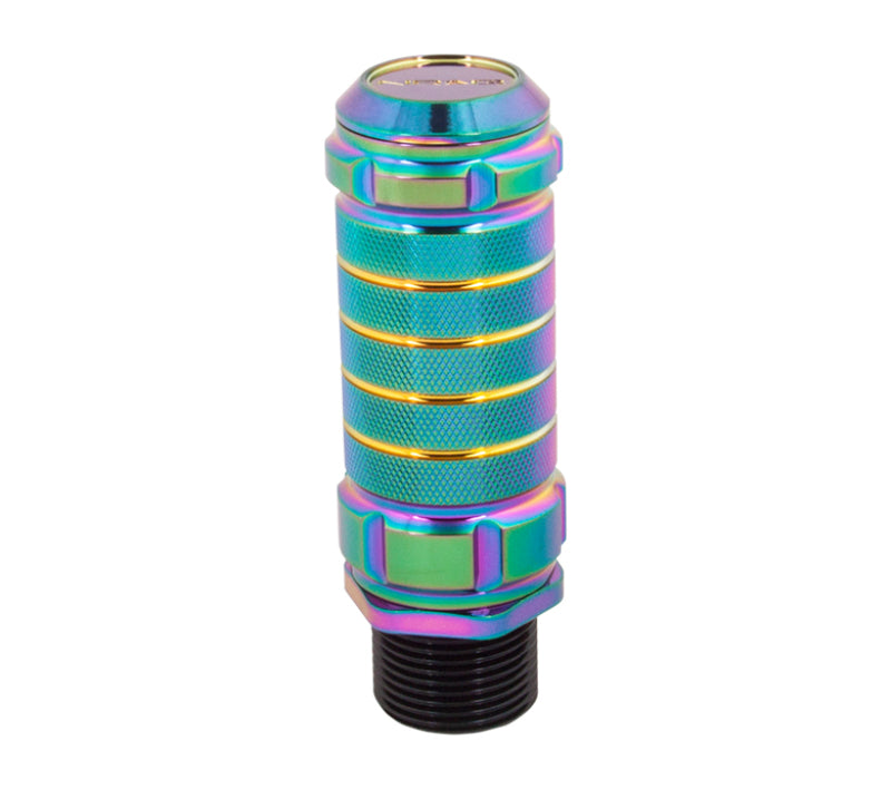 NRG Stealth Adjustable Shift Knob (M10X1.25) Nissan / Mazda / Toyota - Neochrome.