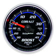 Autometer Cobalt 52mm 45psi Vacuum Boost Gauge.