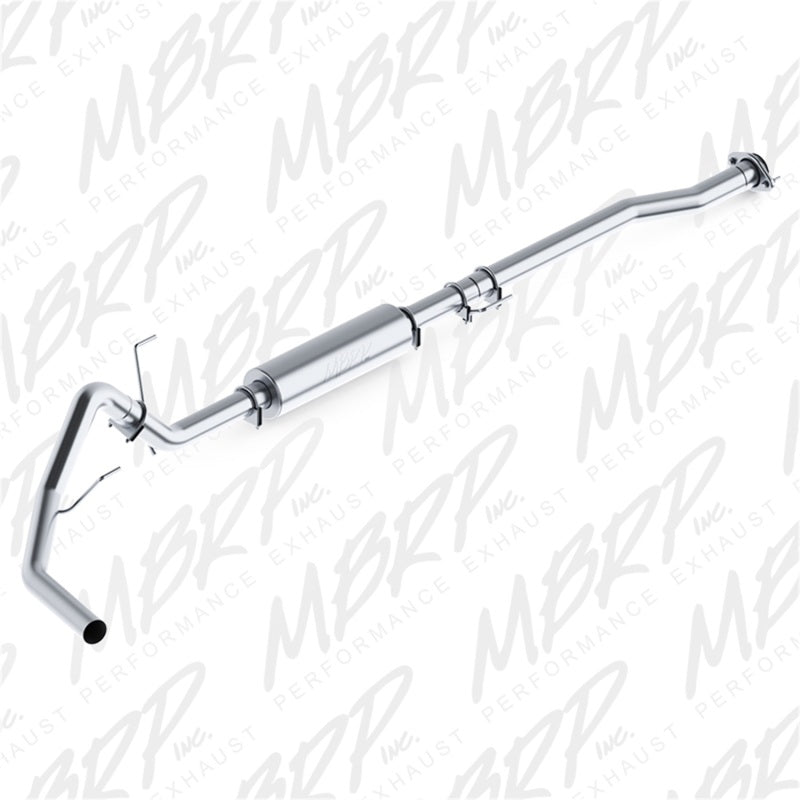 MBRP 2011-2014 Ford F150 V6 EcoBoost 3in Cat Back Single Side AL P Series Exhaust.