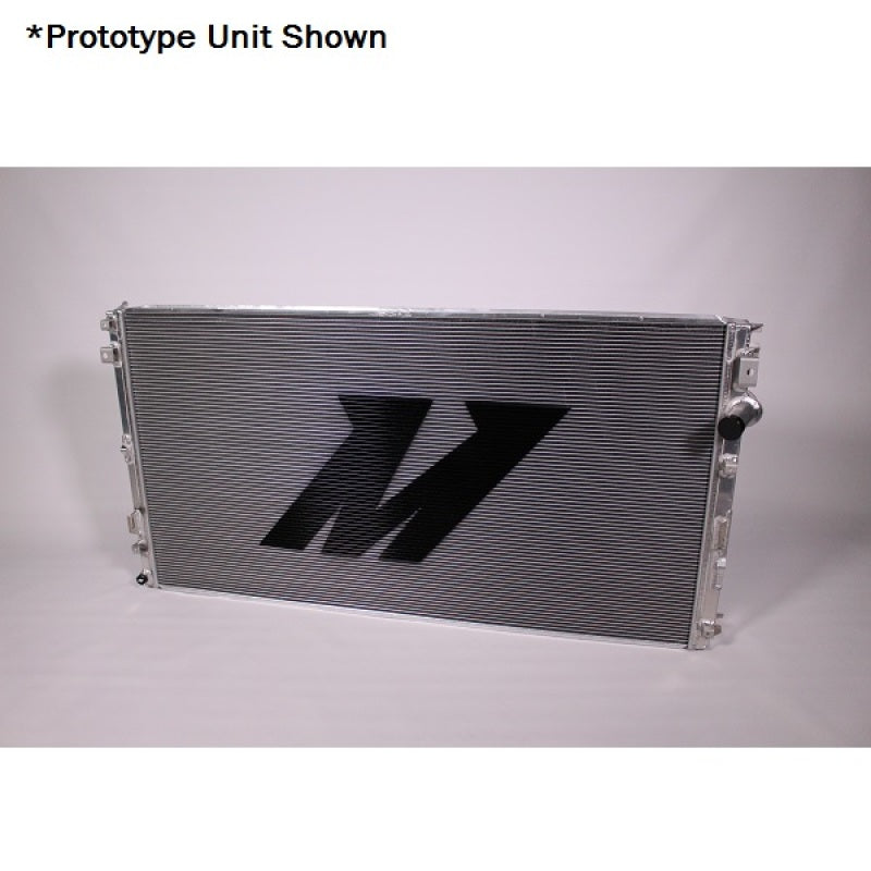 Mishimoto Ford 2011-2016 6.7L Powerstroke Aluminum Secondary Radiator.