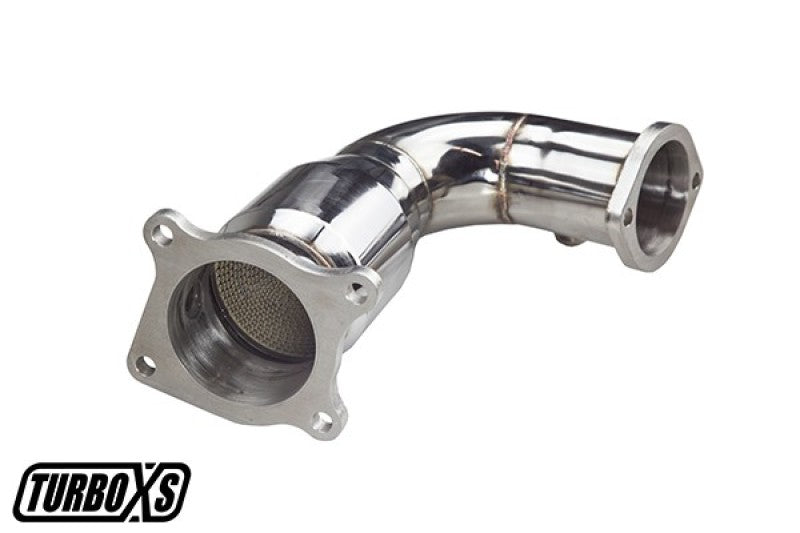 Turbo XS 2015+ Subaru WRX Front Pipe w/ Catalytic Converter.