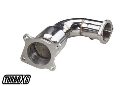 Turbo XS 2015+ Subaru WRX Front Pipe w/ Catalytic Converter.