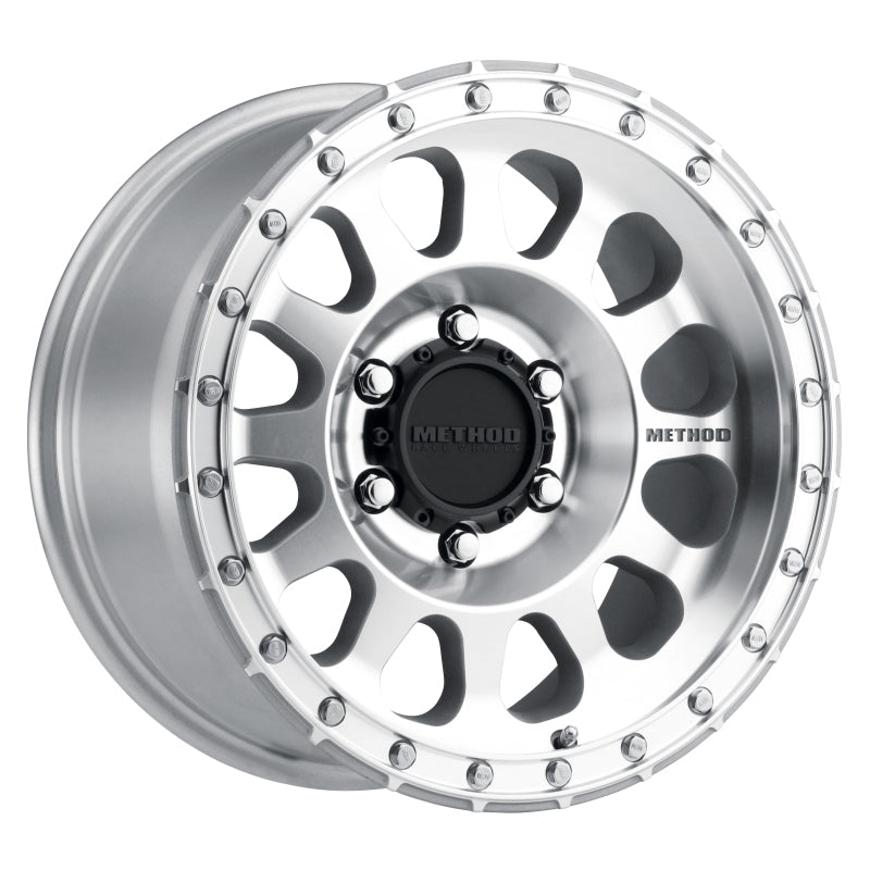 Method MR315 17x8.5 0mm Offset 6x5.5 106.25mm CB Machined/Clear Coat Wheel.
