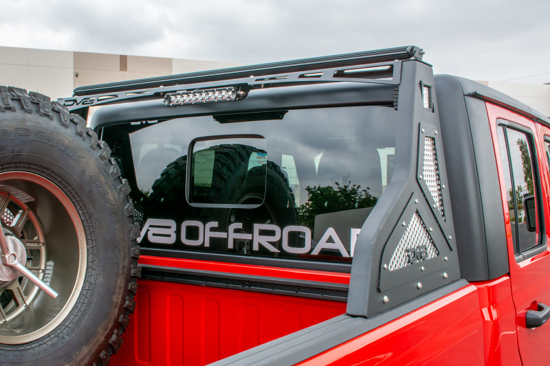 DV8 Offroad 2019+ Jeep Gladiator Bolt On Chase Rack.