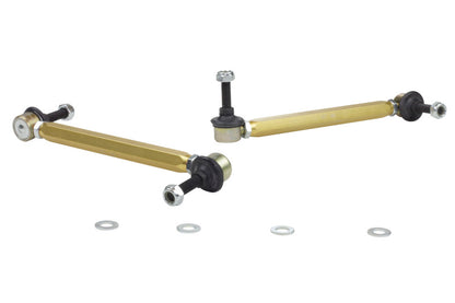 Whiteline 02-06 Mini Cooper S Rear Swaybar link kit-Adjustable ball end links.