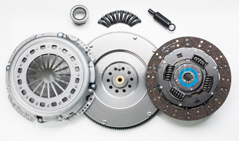 South Bend Clutch 99-03 Ford 7.3 Powerstroke ZF-6 Org Feramic Clutch Kit (Solid Flywheel).