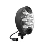 KC HiLiTES SlimLite 6in. LED Light 50w Spot Beam (Pair Pack System) - Black.