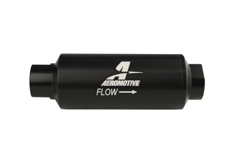 Aeromotive Marine AN-12 Fuel Filter - 100 Micron - SS Element.