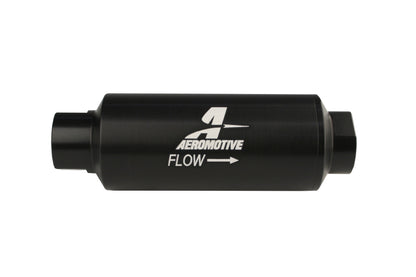 Aeromotive Marine AN-12 Fuel Filter - 100 Micron - SS Element.