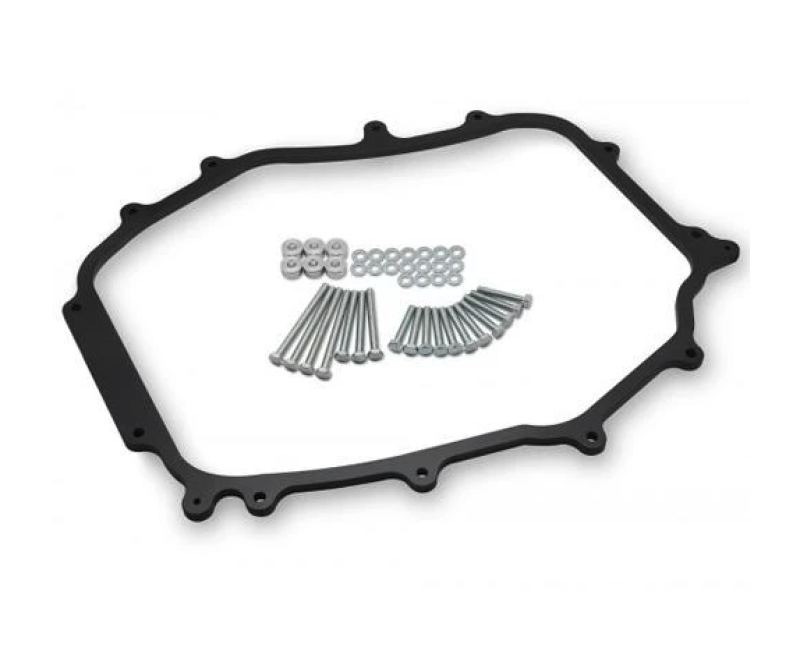 BLOX Racing Gen2 HyperTemp Plenum Spacer - 1/2in.