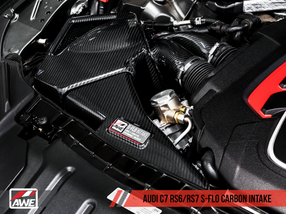 AWE Tuning S-FLO Carbon Intake V2 | 2660-15012