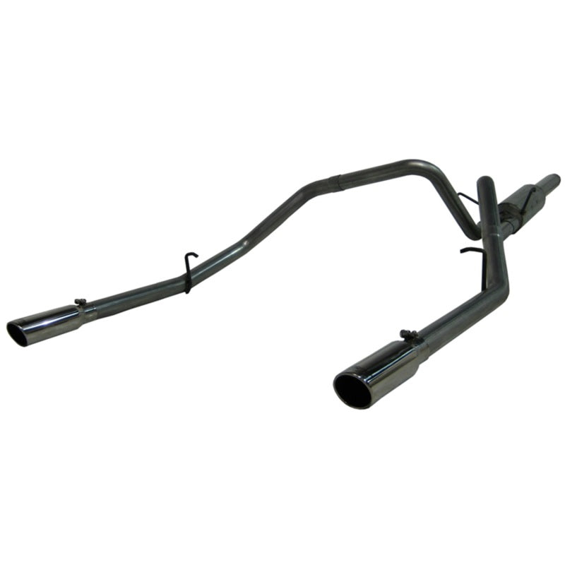 MBRP 2004-2005 Dodge Ram Hemi 1500 5.7L SC/CC-SB Cat Back Dual Split Rear.