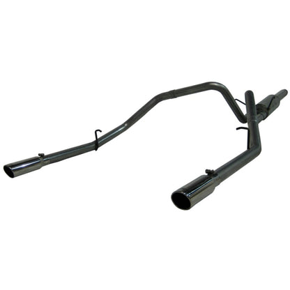 MBRP 2004-2005 Dodge Ram Hemi 1500 5.7L SC/CC-SB Cat Back Dual Split Rear.