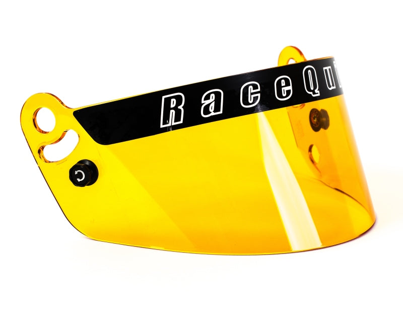 RaceQuip PRO Series Shield - Amber.