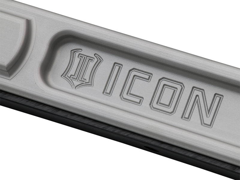 ICON 2007+ Toyota FJ / 2003+ Toyota 4Runner / 2008+ Toyota LC200 Billet Lower Trailing Arm Kit.