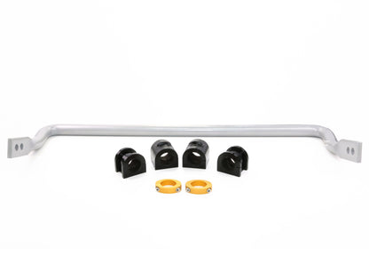 Whiteline 7/06+ Mazda 3 MPS Rear 27mm Heavy Duty Adjustable Swaybar.