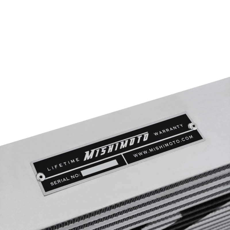 Mishimoto Universal Silver G Line Bar & Plate Intercooler Overall Size: 24.5x11.75x3 Core Size: 17.5.
