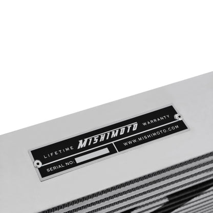 Mishimoto Universal Silver G Line Bar & Plate Intercooler Overall Size: 24.5x11.75x3 Core Size: 17.5.