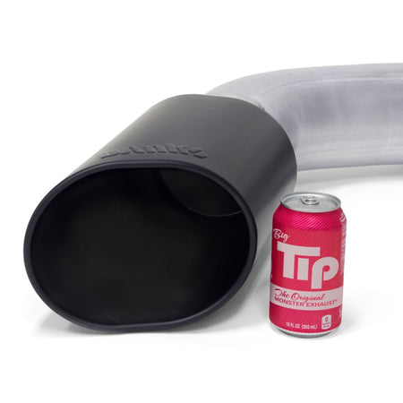 Banks Power 2017 Ford 6.7L 5in Monster Exhaust System - Single Exhaust w/ Black Tip.