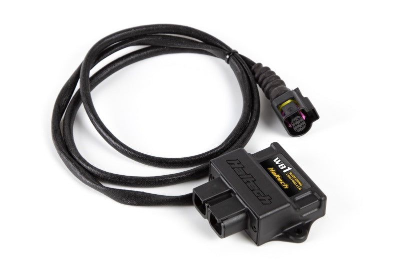 Haltech WB1 Single Channel CAN O2 Wideband Controller Kit.