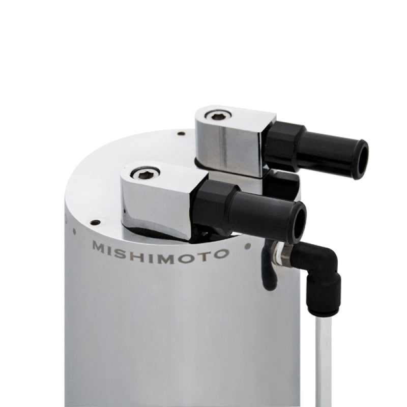 Mishimoto Large Aluminum Oil Catch Can.