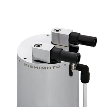Mishimoto Large Aluminum Oil Catch Can.