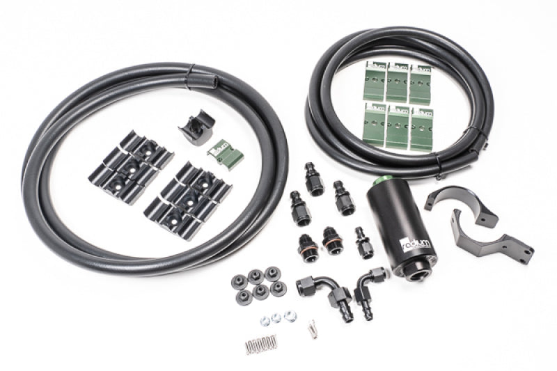 Radium Engineering Toyota MK5 Supra Fuel Hanger Plumbing Kit - Microglass.