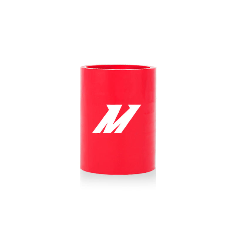 Mishimoto 2.0in Straight Coupler - Red.