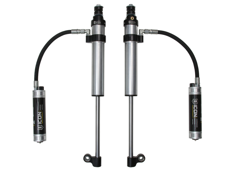 ICON 2007+ Toyota Tundra RXT Rear 2.5 Series Shocks VS RR CDCV - Pair.